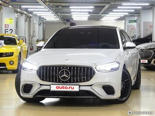 2025 Mercedes-Benz S-Класс AMG 63 e AMG Long IV (W223), белый, 21673255 рублей, вид 1