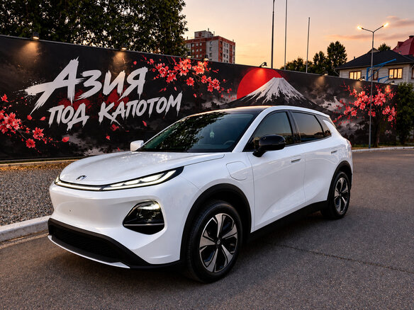 2026 Changan Qiyuan Q05 51.9 kWh II, белый, 2080000 рублей