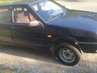 2000 Lada (ВАЗ) 21093i, синий, 100000 рублей, вид 5