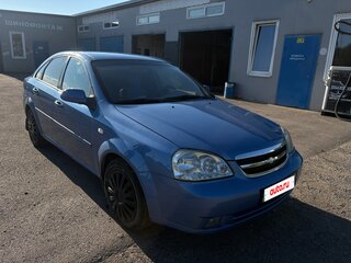 2006 Chevrolet Lacetti I, синий, 475000 рублей, вид 3