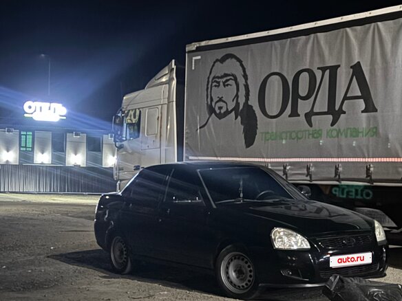 2007 Lada (ВАЗ) Priora I, чёрный, 334999 рублей - вид 16