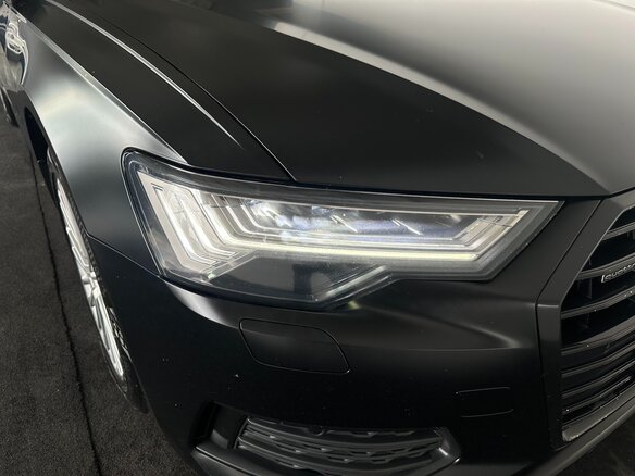 2022 Audi A6 45 TDI V (C8), чёрный, 5900000 рублей - вид 14
