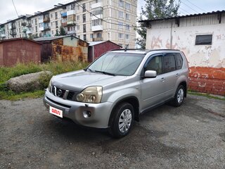 2007 Nissan X-Trail II, серебристый, 1070000 рублей, вид 1