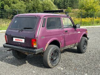2001 Lada (ВАЗ) 2121 (4x4) I Рестайлинг, фиолетовый, 210000 рублей, вид 4