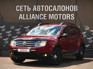 2013 Renault Duster I, красный, 800000 рублей, вид 3