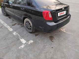 2008 Chevrolet Lacetti I, чёрный, 290000 рублей, вид 2
