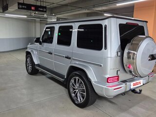 2025 Mercedes-Benz G-Класс 450 d III (W465) Рестайлинг, серебристый, 18990010 рублей, вид 2