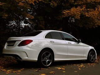 2016 Mercedes-Benz C-Класс 200 IV (W205), белый, 2900000 рублей, вид 4