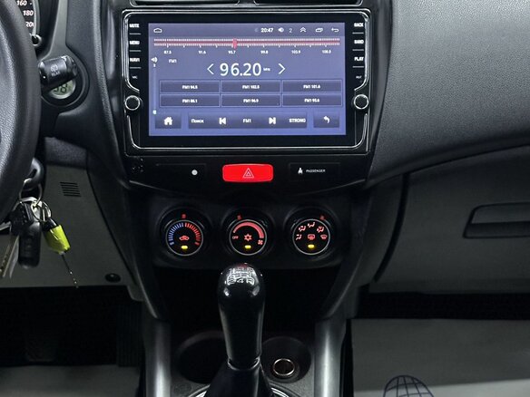 2013 Mitsubishi ASX I Рестайлинг, белый, 999000 рублей - вид 26