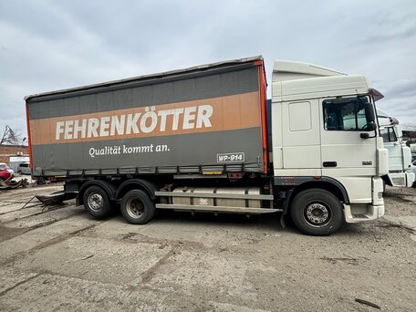 2003 DAF XF, белый, 2400000 рублей, вид 3