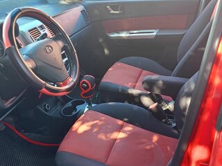 2008 Hyundai Getz I Рестайлинг, красный, 480000 рублей, вид 4