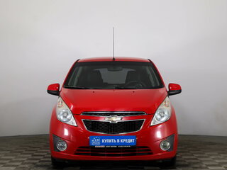 2011 Chevrolet Spark III, красный, 519000 рублей, вид 2