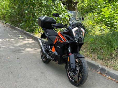 2022 KTM 1290 Super Adventure S, оранжевый, 1250000 рублей, вид 1