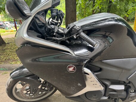 2011 Honda VFR 1200, чёрный, 570000 рублей, вид 5