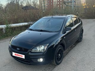 2007 Ford Focus II, чёрный, 450000 рублей, вид 1