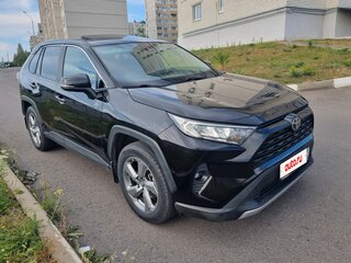 2021 Toyota RAV4 V (XA50), чёрный, 3400000 рублей, вид 5