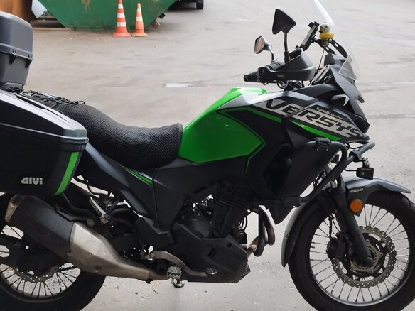 2019 Kawasaki Versys-X 300, зелёный, 500000 рублей - вид 9