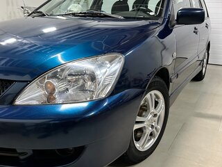 2008 Mitsubishi Lancer IX Рестайлинг, синий, 749000 рублей, вид 1