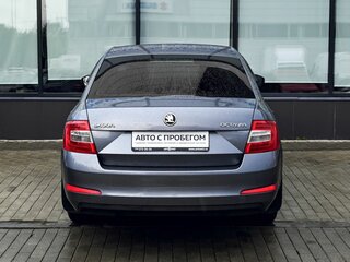 2014 Skoda Octavia III (A7), серый, 795000 рублей, вид 4