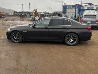 2014 BMW 5 серии 520d VI (F10/F11/F07) Рестайлинг, коричневый, 1800000 рублей, вид 3