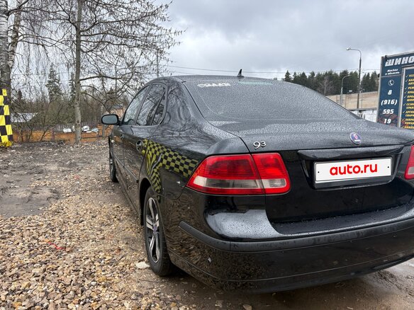 2007 Saab 9-3 II, чёрный, 600000 рублей - вид 5