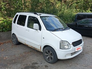 1999 Suzuki Wagon R II, белый, 133000 рублей, вид 2