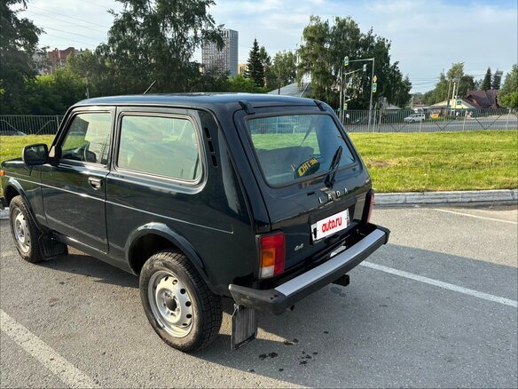 2020 Lada (ВАЗ) 2121 (4x4) I Рестайлинг (2020), зелёный, 700000 рублей - вид 1