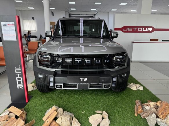 2026 Jetour T2, серый, 4649000 рублей - вид 2