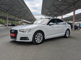 2016 Audi A4 V (B9), белый, 1799500 рублей, вид 4
