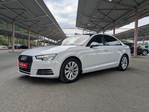 2016 Audi A4 V (B9), белый, 1779500 рублей - вид 3