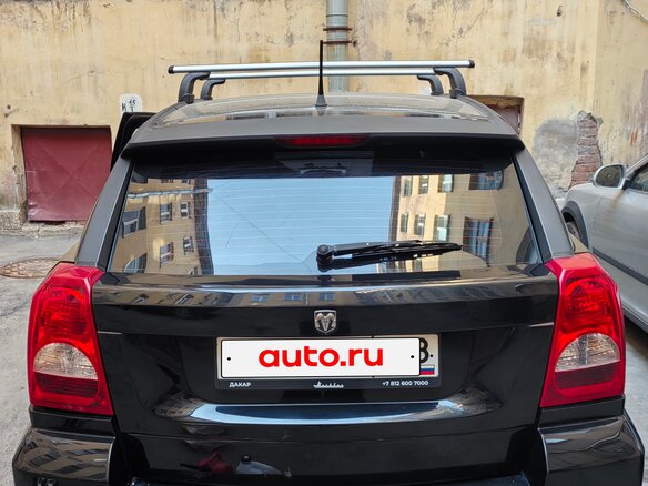 2006 Dodge Caliber I, чёрный, 340000 рублей - вид 1
