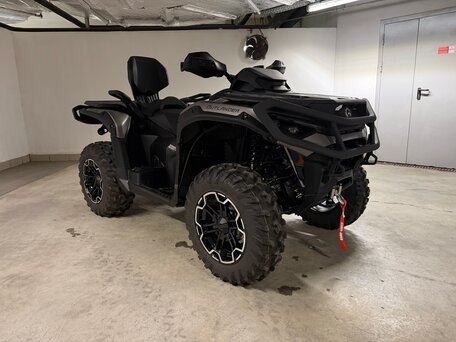 2025 BRP Can-Am Outlander Max XT 1000R, серый, 2230000 рублей, вид 1