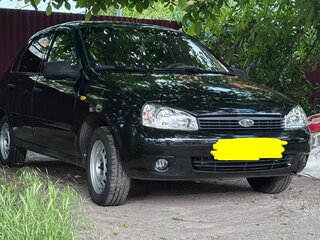 2010 Lada (ВАЗ) Kalina I, чёрный, 277000 рублей, вид 3