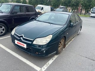 2006 Citroen C5 I Рестайлинг, зелёный, 195000 рублей, вид 2