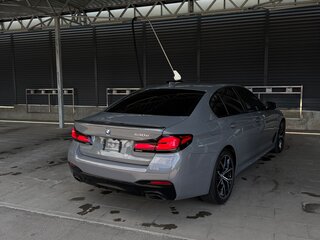 2020 BMW 5 серии 530e VII (G30/G31/G38) Рестайлинг, серый, 3990000 рублей, вид 4