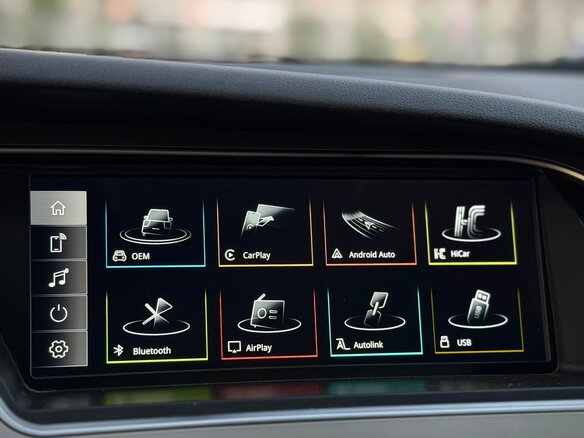 2008 Audi A5 I (8T), пурпурный - вид 17