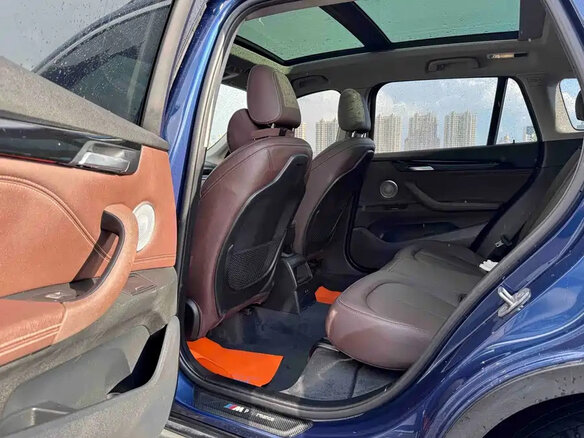 2022 BMW X1 Long 20Li sDrive II (F48) Рестайлинг, синий, 2272000 рублей - вид 17