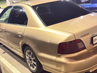2001 Mitsubishi Galant VIII Рестайлинг, золотистый, 260000 рублей, вид 3