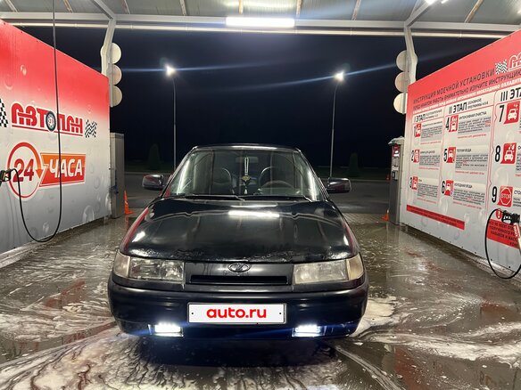2006 Lada (ВАЗ) 2110, чёрный, 240000 рублей - вид 1
