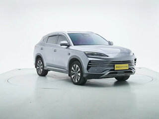 2025 BYD Song Plus DM-i 26.6 kWh I Рестайлинг, белый, 3380000 рублей, вид 2