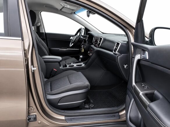 2017 Kia Sportage IV, коричневый, 2199999 рублей - вид 21