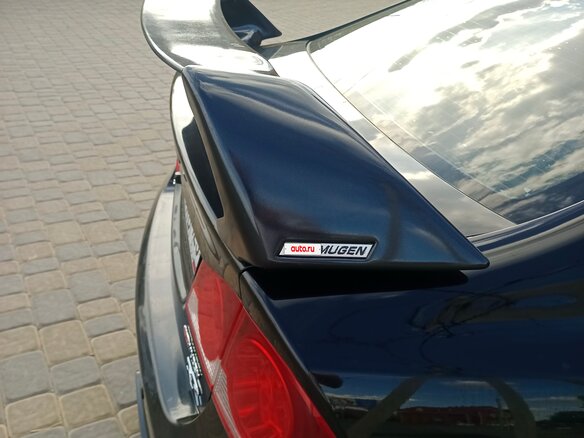 2007 Honda Civic VIII, чёрный, 680000 рублей - вид 3