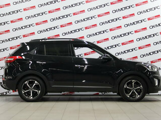 2019 Hyundai Creta I, чёрный, 1985850 рублей, вид 3