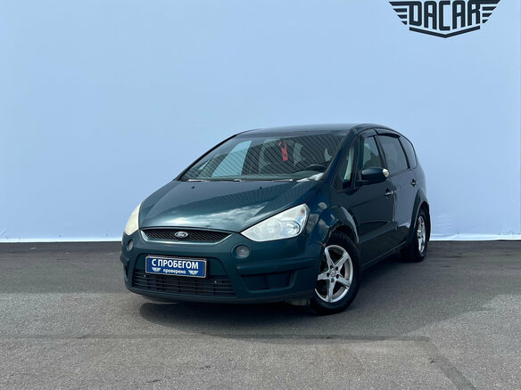 2007 Ford S-MAX I, зелёный