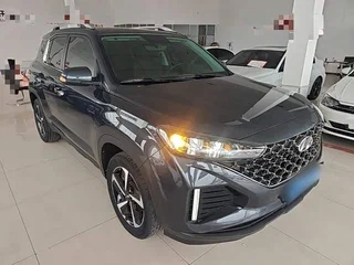 2022 Hyundai ix35 II Рестайлинг, синий, 1603000 рублей, вид 1