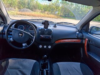 2008 Chevrolet Aveo I Рестайлинг, серый, 300000 рублей, вид 5
