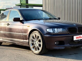 2002 BMW 3 серии 318i IV (E46) Рестайлинг, фиолетовый, 535000 рублей, вид 2