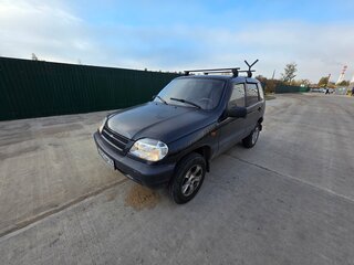 2008 Chevrolet Niva I, чёрный, 430000 рублей, вид 1