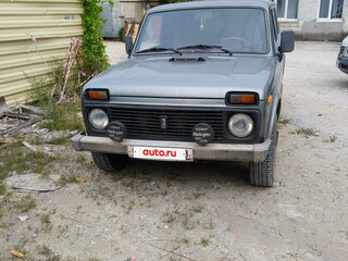 2006 Lada (ВАЗ) 2131 (4x4) I, серый, 250000 рублей, вид 2