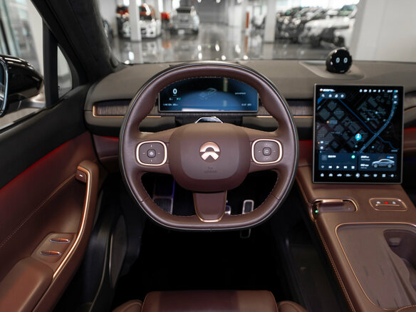 2023 Nio EC7 100 kWh, синий, 6250000 рублей - вид 10